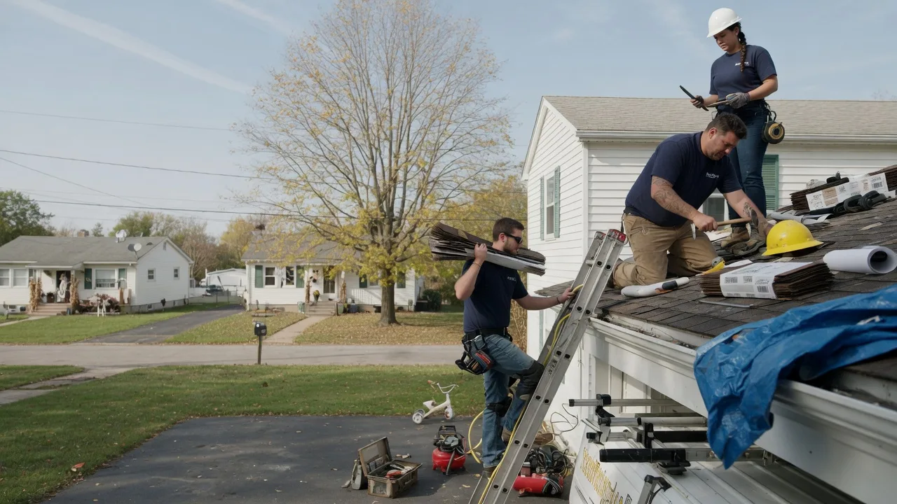 Local Roofing Contractors in Ottawa, IL near me